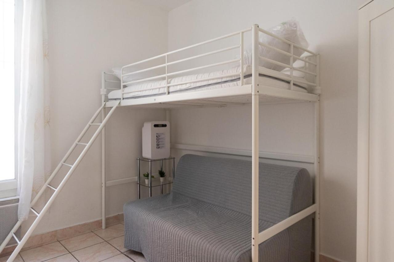 Bright Studio Located Near Paris Pantin Eksteriør billede