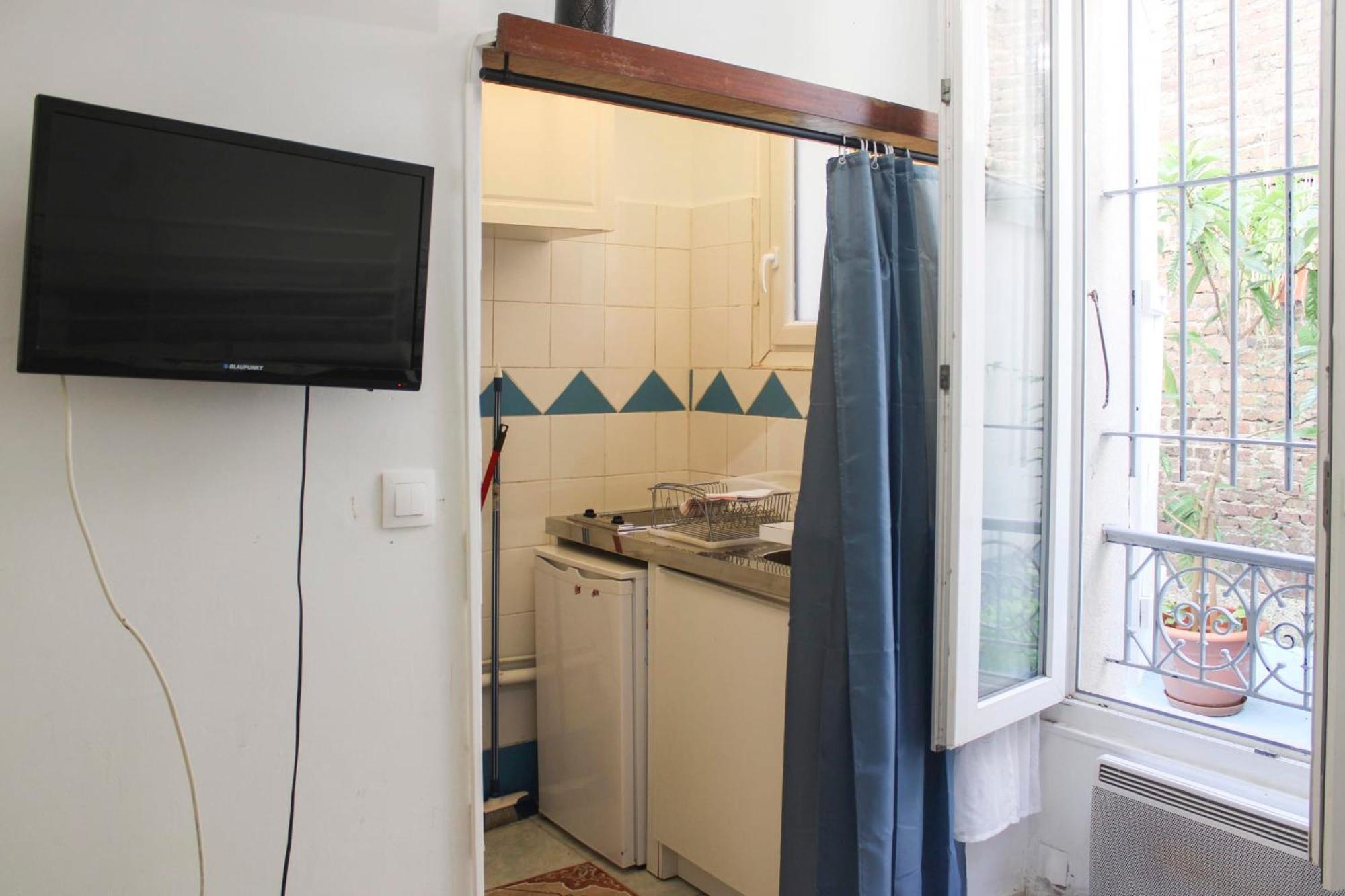 Bright Studio Located Near Paris Pantin Eksteriør billede